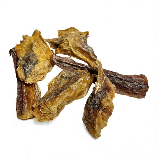 Sn’Urk Zeeduivelfilet gedroogd natuurlijke kauwsnack hond 100 gram