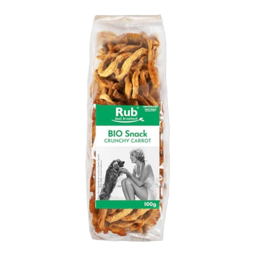 Retorn Krokante Wortel natuurlijke kauwsnack hond 100 gram