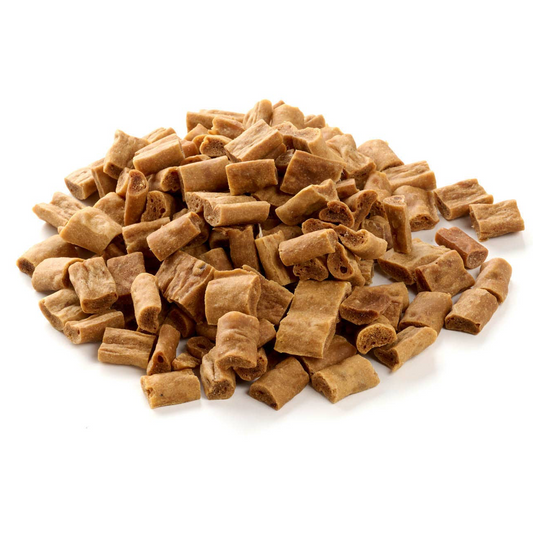 Kauartikel Kippensticks natuurlijke trainingssnoepjes hond 100 gram