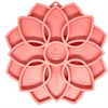 Sodapup Mandala Slowfeeder hond Softie lila roze lichtgroen 20 x 2 cm