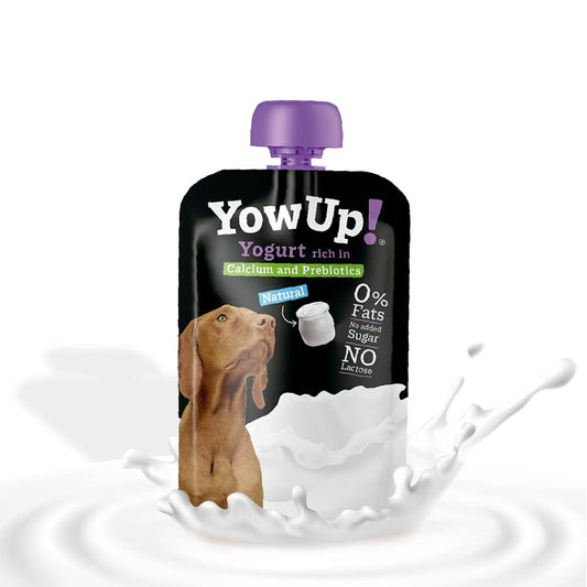 YowUp natuurlijke yoghurt voor honden prebiotica 115 gram