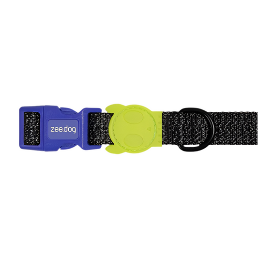 Zee.Dog hondenhalsband NOX reflecterend