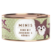 Terra Canis Mini rund met pompoen courgette 100 g