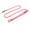 Zee.dog Neon coral handsfree hondenlijn