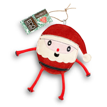 Green and Wild's Chris Christmas natuurlijk hondenspeelgoed