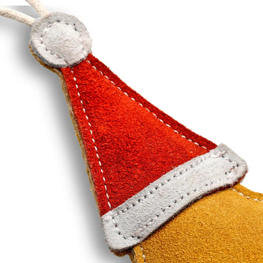 Green and Wild's Twinkle the Star natuurlijk hondenspeelgoed