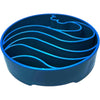 Sodapup slowfeeder hond Great Wave blauw  20 x 20  x 5 cm