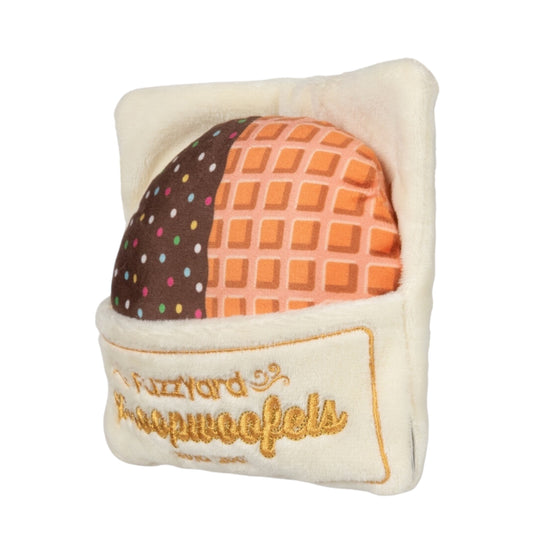 Fuzzyard Holland Stroopwoofels hondenspeeltje