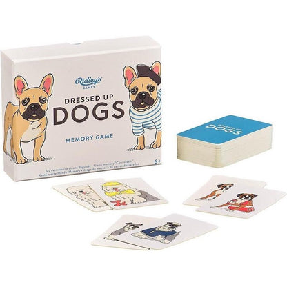 Memory spel honden