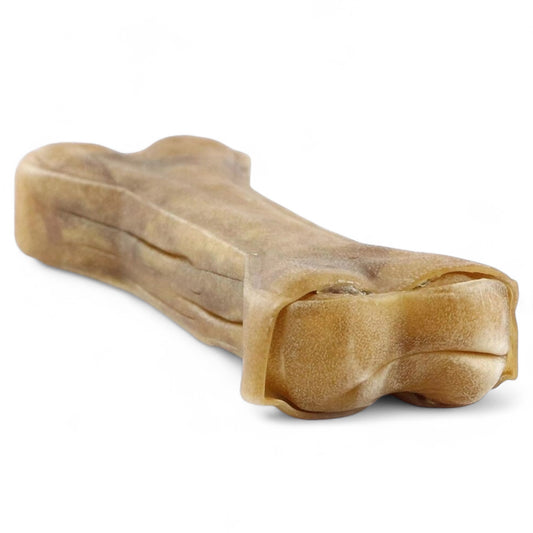 Dogboss paardenhuid kauwbot natuurlijke kauwsnack hond 12 en 17 cm