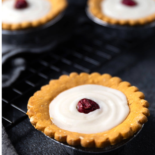Life of Riley vegan Bakewell taartje per stuk