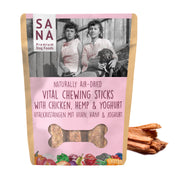 Sanadog kauwsticks rund kip yoghurt natuurlijke tussendoor snack 150 gram