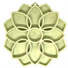 Sodapup Mandala Slowfeeder hond Softie lila roze lichtgroen 20 x 2 cm