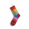 Green and Wild's Sami the Sock suède hondenspeeltje