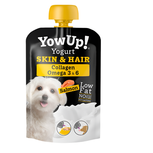 YowUp natuurlijke yoghurt voor honden gezonde vacht 115 gram