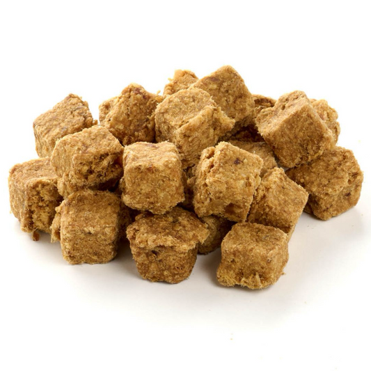 Kauartikel Eendenblokjes natuurlijke trainingssnoepjes hond 100 gram