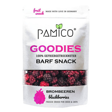 Pamico wilde bramen gevriesdroogde maaltijdtopper 30 gram