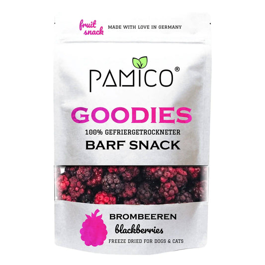 Pamico wilde bramen gevriesdroogde maaltijdtopper 30 gram