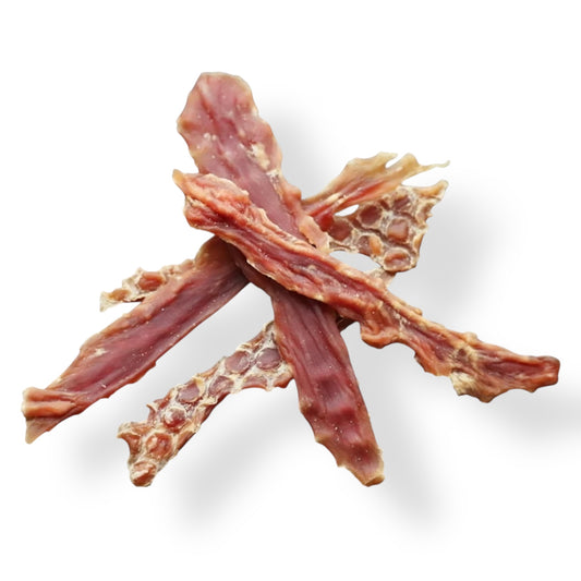 Bora Eenden jerky natuurlijke kauwsnack hond 100 gram