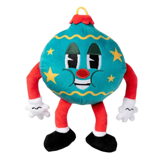 Fuzzyard Ballin' Christmas hondenspeeltje