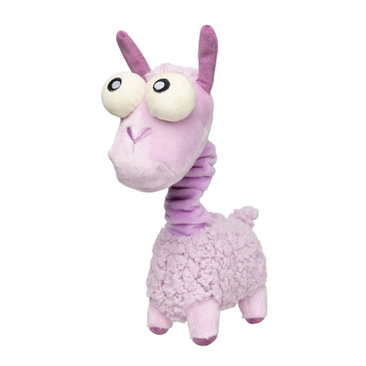 Fuzzyard Neck Minnit Neckita the Llama hondenspeeltje