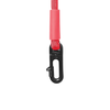 Zee.dog Neon coral handsfree hondenlijn