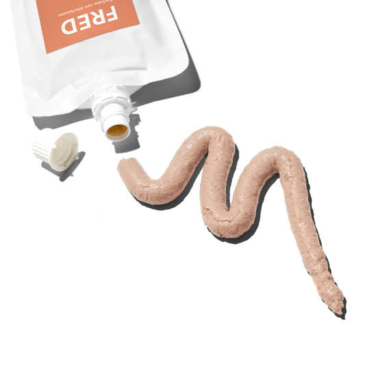 FRED Crème Zalm maaltijdtopper hond 100 gram