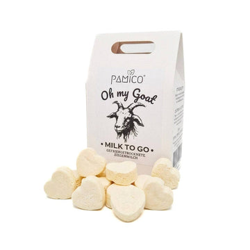 Pamico geitenmelk gevriesdroogde hondensnack 25g