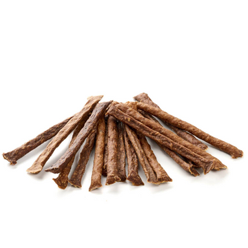 Kauartikel natuurlijke kauwsnack hond lamssticks 100 gram