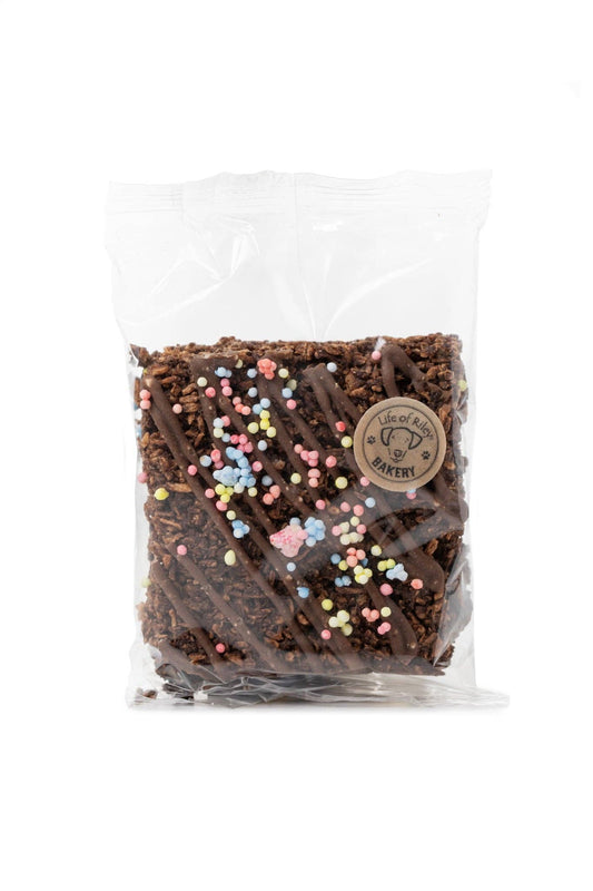 Life of Riley vegan brownie per stuk