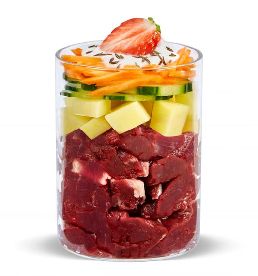 Terra Canis Sensitive paard natuurlijk natvoer hond 400 gram