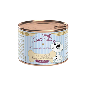 Terra Canis natuurlijk natvoer Puppy Menu rund 200 gram