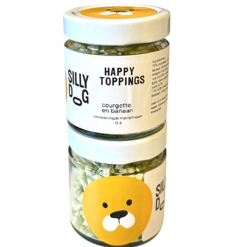 Pamico Happy Toppings courgette en banaan maaltijdtopper