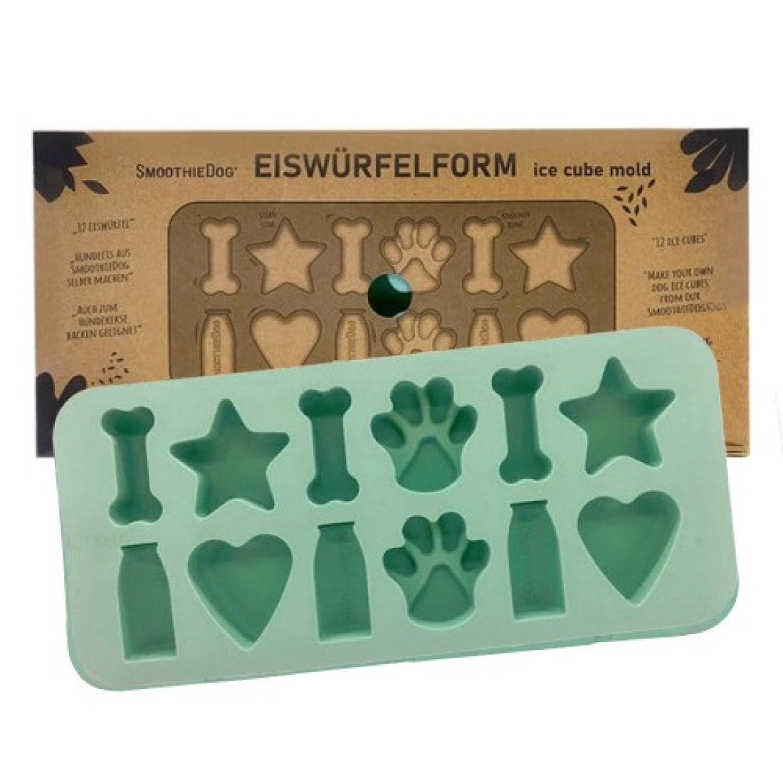SmoothieDog ijsblokjesvorm hondensnacks siliconen vorm