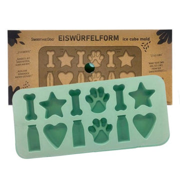 SmoothieDog ijsblokjesvorm hondensnacks siliconen vorm