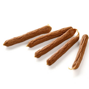 Kauartikel bockworst rund natuurlijke tussendoor snack 100 gram