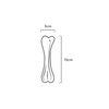 Retorn natuurlijk bot hondenspeelgoed van hars S & M