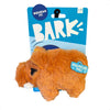 Bark Beau the Boar wild zwijn hondenspeeltje met pieper 22 cm