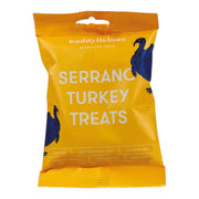 Buddylicious Serranoham en kalkoen zachte trainers 100 gram