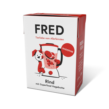 FRED rund smoothie likbare hondensnack 200 gram