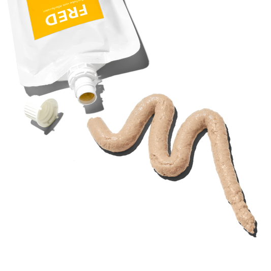 FRED Crème Kip maaltijdtopper hond 100 gram