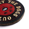 Green and Wild's Vinny The Vinyl suède hondenspeeltje