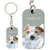The Little Dog Laughed sleutelhanger terriër Scruffy Love 5,5 x 3 cm