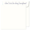The Little Dog Laughed kerstkaart Noddy de labradoodle  15 x 15 cm