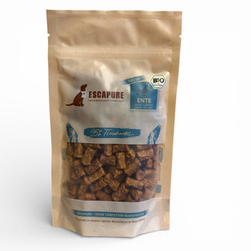 Escapure Bio eend trainingssnacks 120 gram