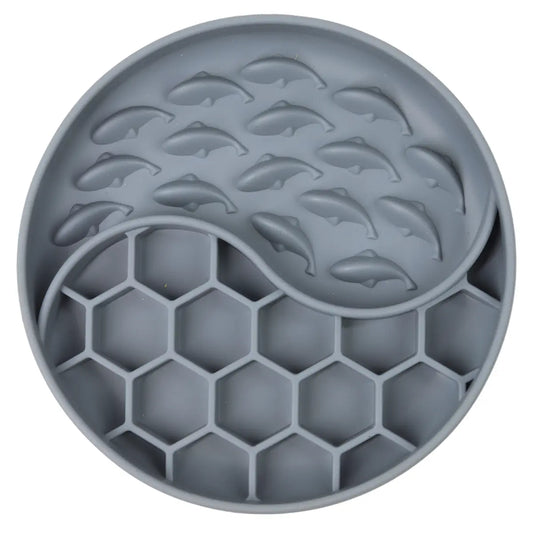 Bloom Wave slowfeeder hond