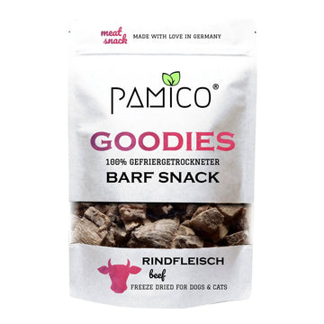 Pamico rund gevriesdroogde snack 50 gram