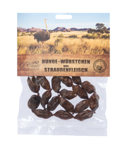 O’Canis snackworstjes struisvogel tussendoorsnack 100 gram