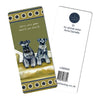 The Little Dog Laughed bladwijzer ID Schnauzers