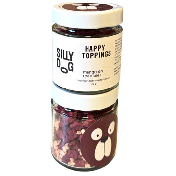 Pamico Happy Toppings mango en rode biet maaltijdtopper